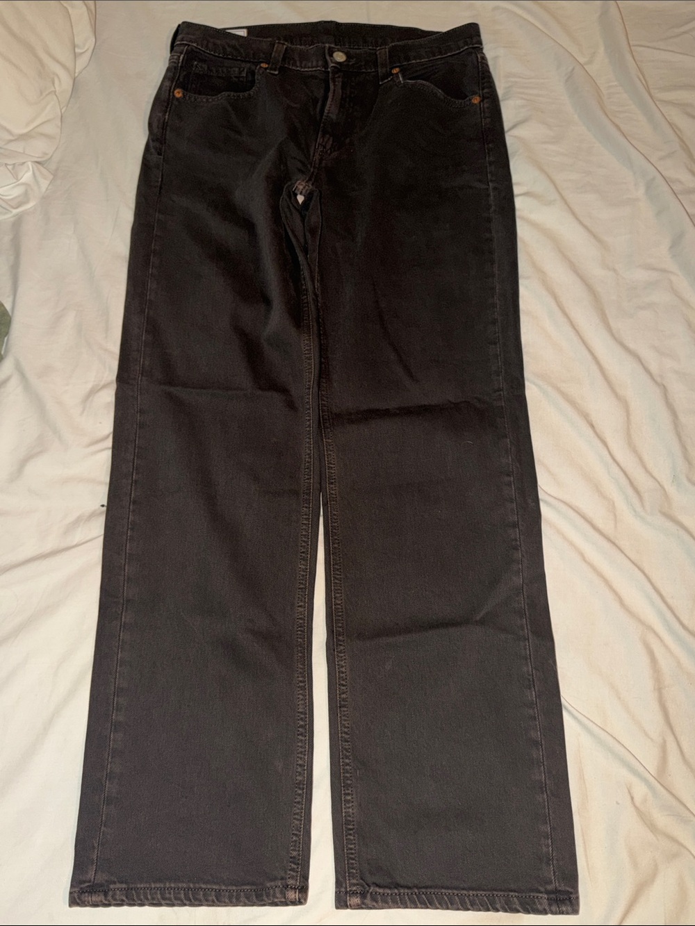 GAP Black Straight-Leg Women’s Jeans